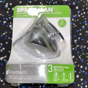 Anystream Chrome Shower Head